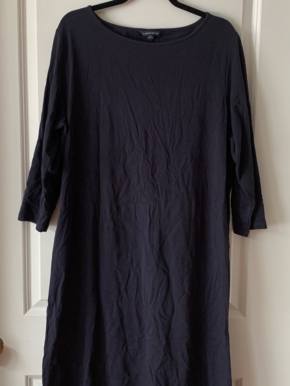 LANDS' END Navy Women's Dress